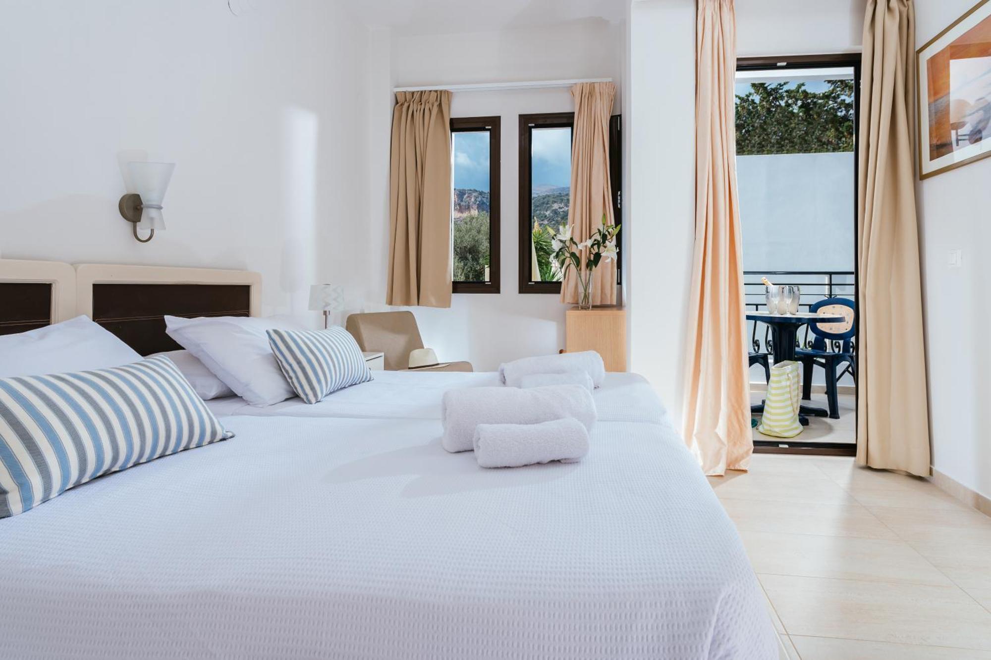 Stalida Paradise Hotel-Apartments מראה חיצוני תמונה