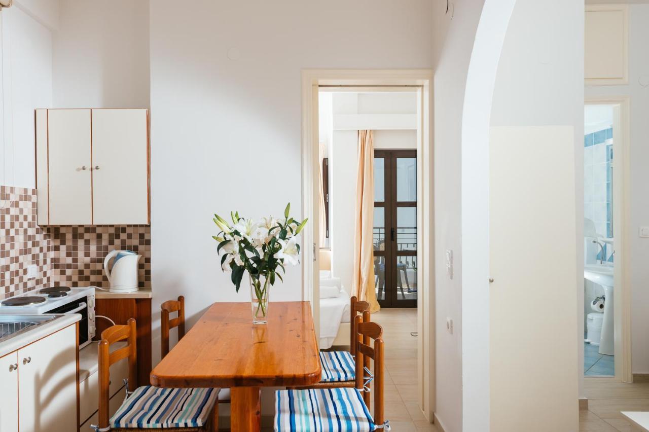 Stalida Paradise Hotel-Apartments מראה חיצוני תמונה