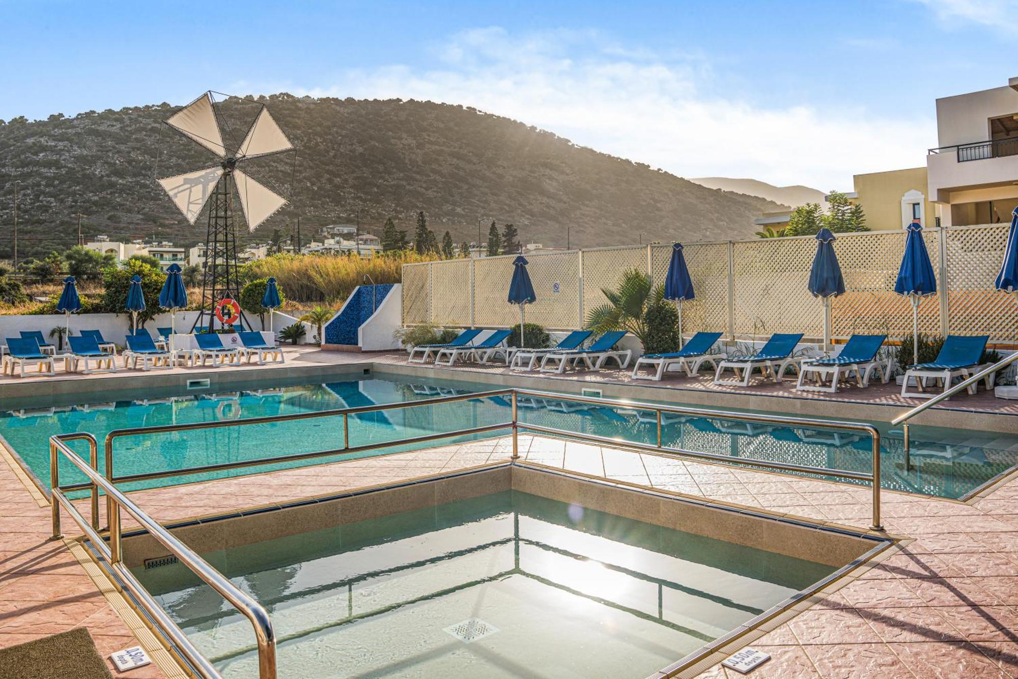 Stalida Paradise Hotel-Apartments מראה חיצוני תמונה