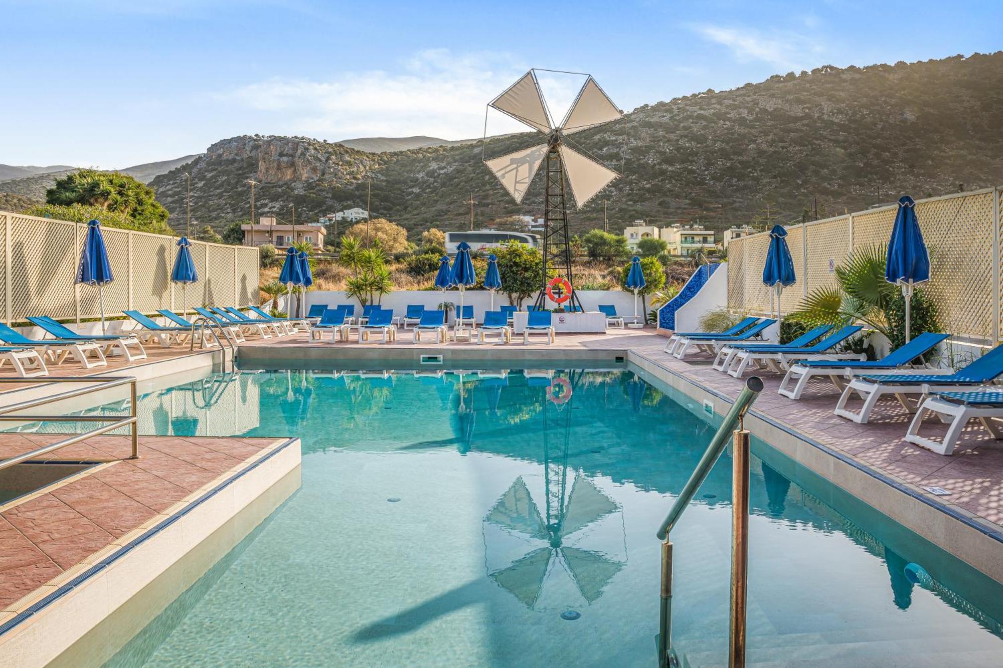 Stalida Paradise Hotel-Apartments מראה חיצוני תמונה