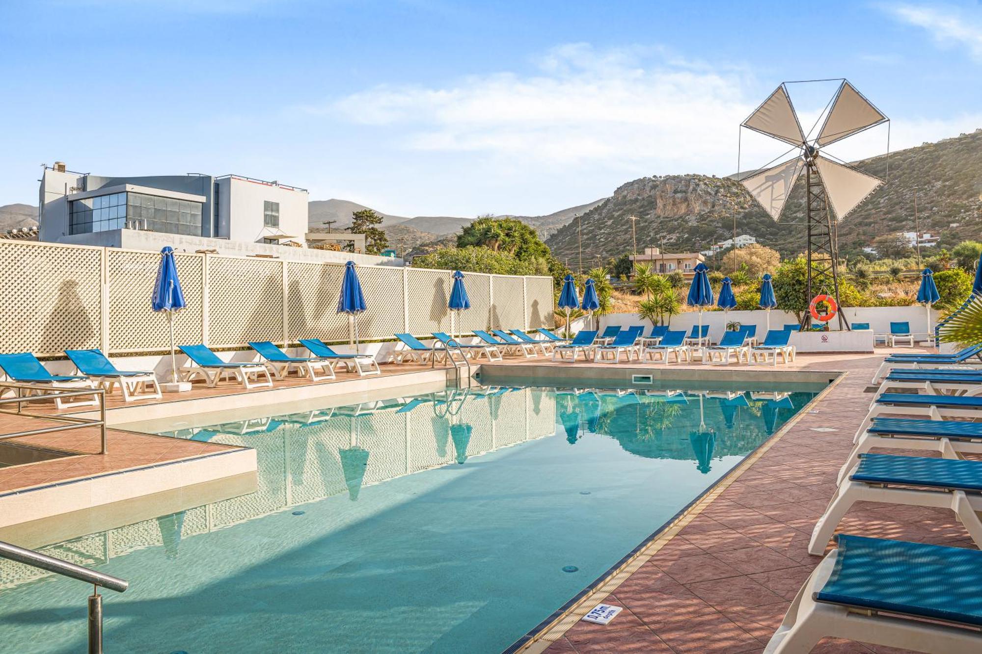 Stalida Paradise Hotel-Apartments מראה חיצוני תמונה