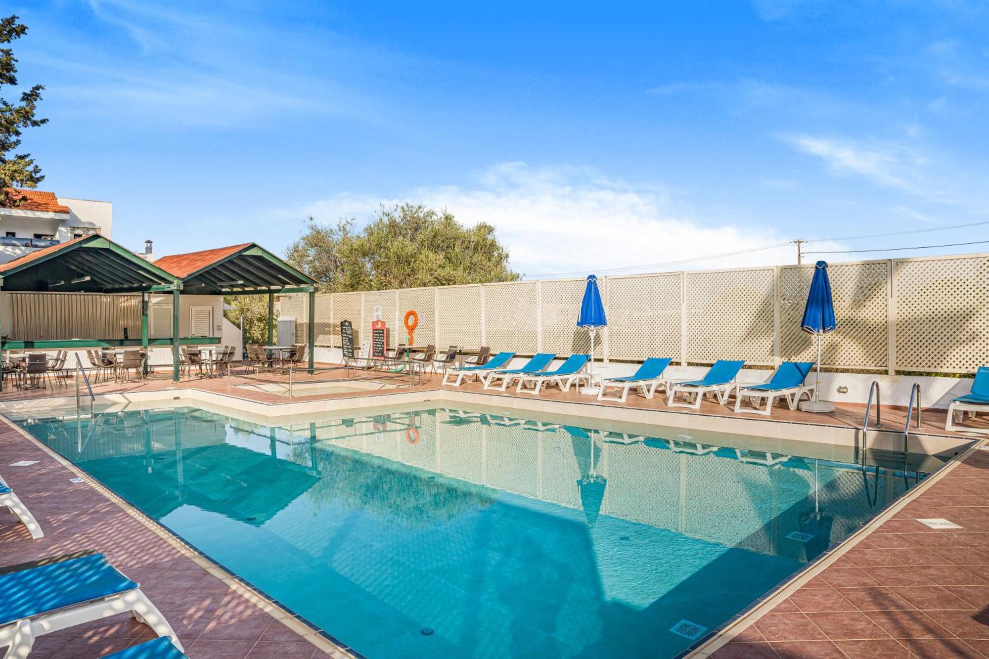 Stalida Paradise Hotel-Apartments מראה חיצוני תמונה
