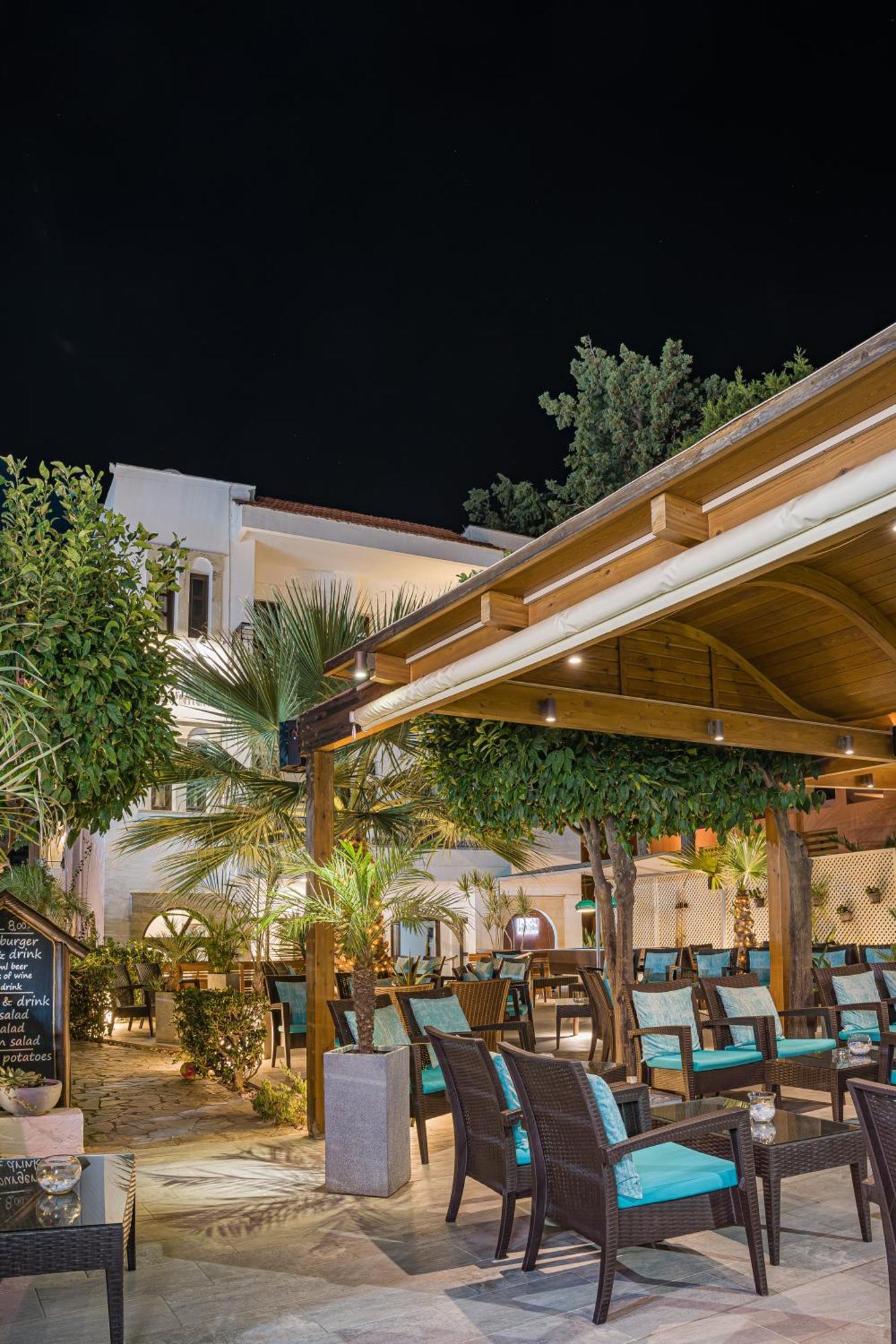 Stalida Paradise Hotel-Apartments מראה חיצוני תמונה