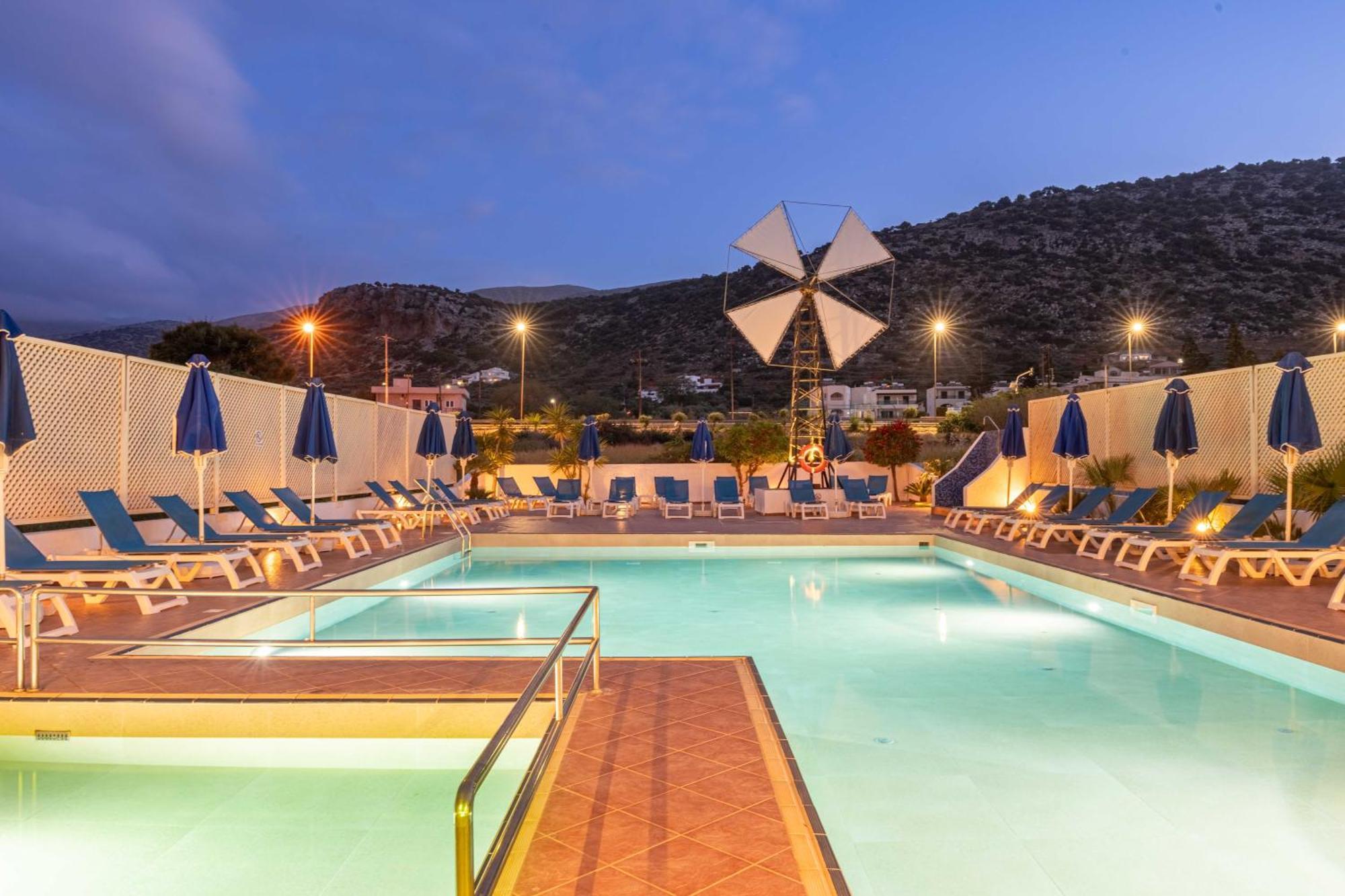 Stalida Paradise Hotel-Apartments מראה חיצוני תמונה
