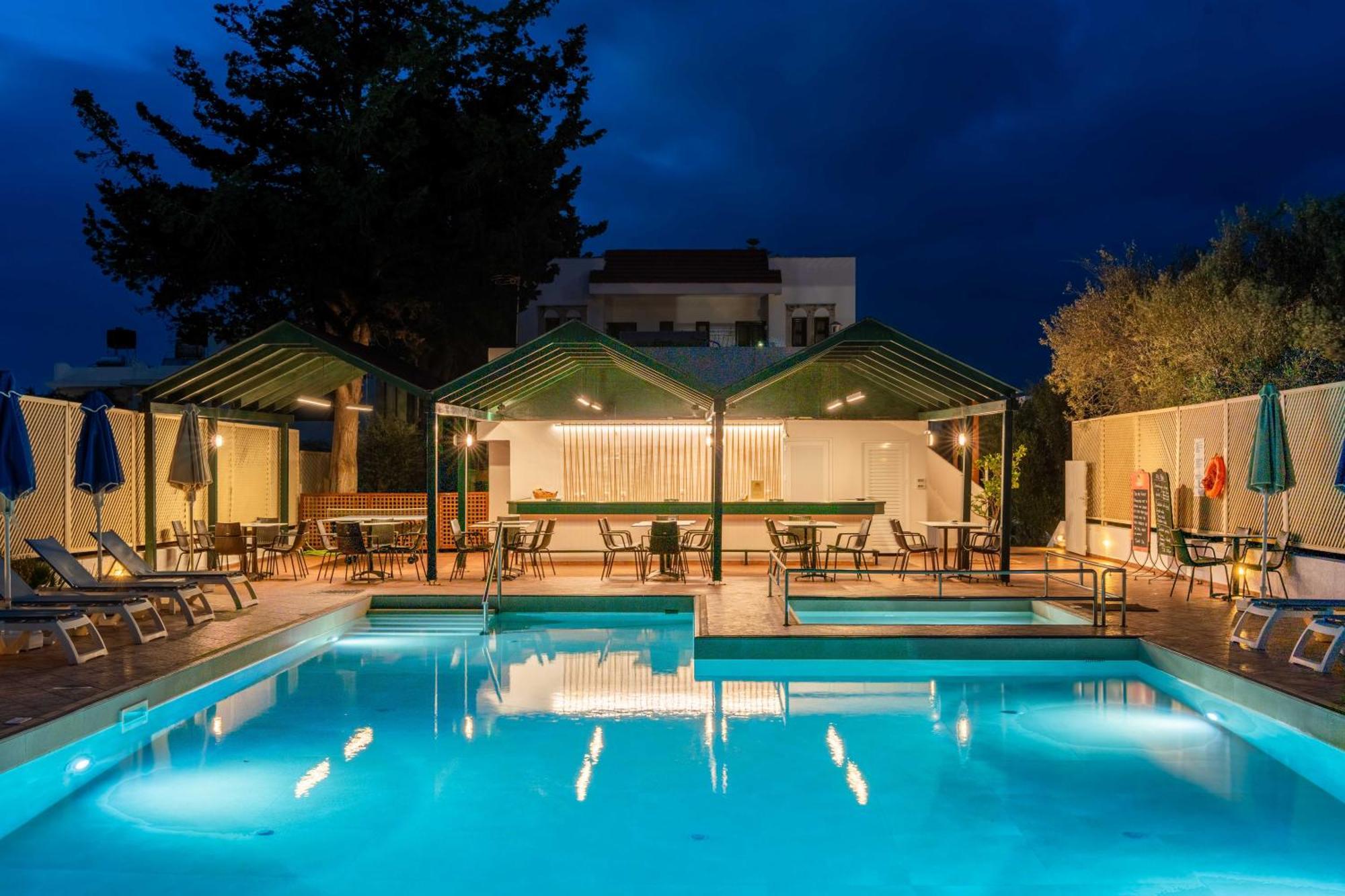 Stalida Paradise Hotel-Apartments מראה חיצוני תמונה