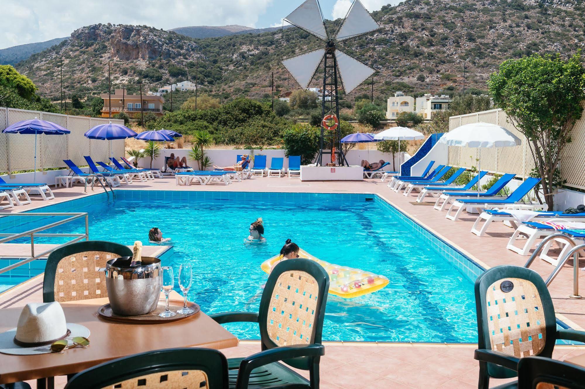 Stalida Paradise Hotel-Apartments מראה חיצוני תמונה