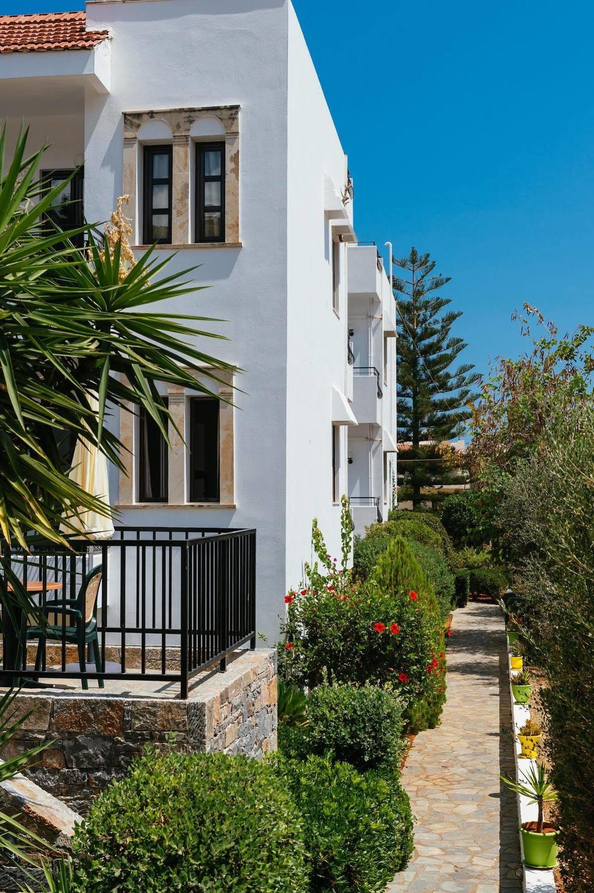 Stalida Paradise Hotel-Apartments מראה חיצוני תמונה