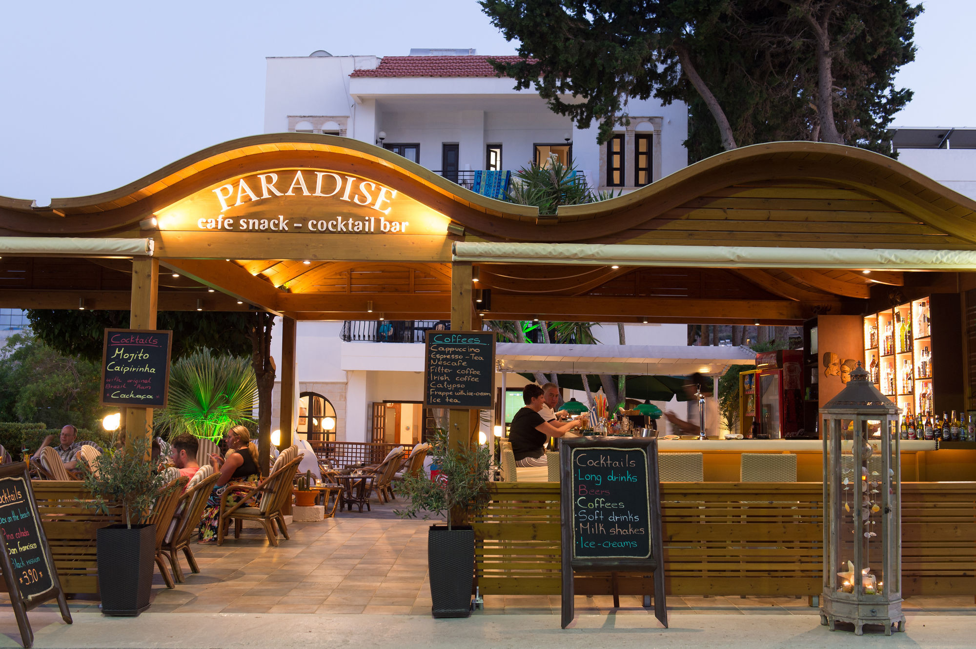 Stalida Paradise Hotel-Apartments מראה חיצוני תמונה